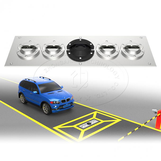 車の版の認識の車の検査システムの下の耐久の携帯用爆発性の探知器