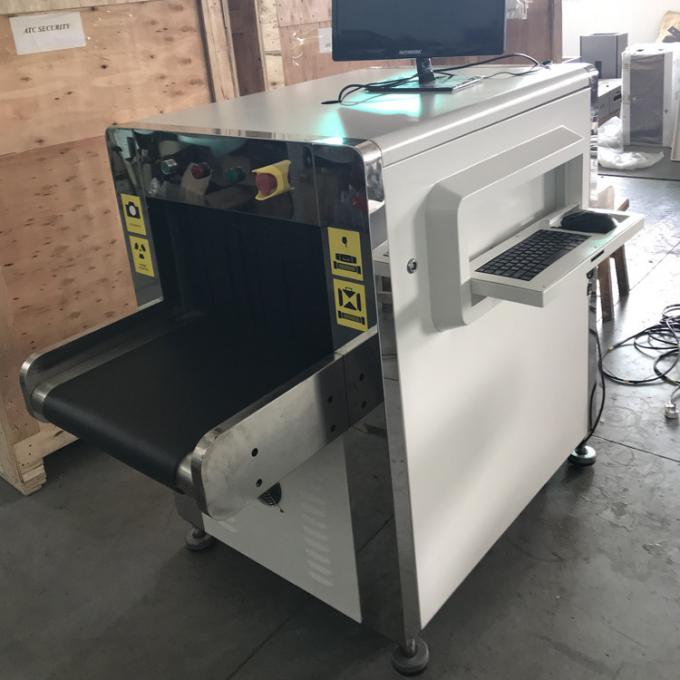 袋の点検のための5030 X光線の手荷物の走査器空港荷物の保証機械