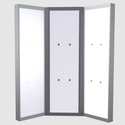 SE-1310 Millimeter Wave Security Screening Lane high efficiency human body screening device