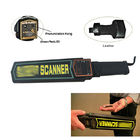 Customized Metal Detector Scanner , Hand Held Security Detector For Traffic