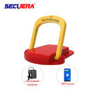 Vehicle Portable Parking Lot Barrier Lock 304 Steel APP Operated USB Bluetooth