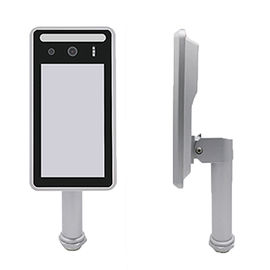 Infrared 7 Inch Display 800*1280 Face Recognition Thermometer