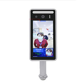 Infrared 7 Inch Display 800*1280 Face Recognition Thermometer